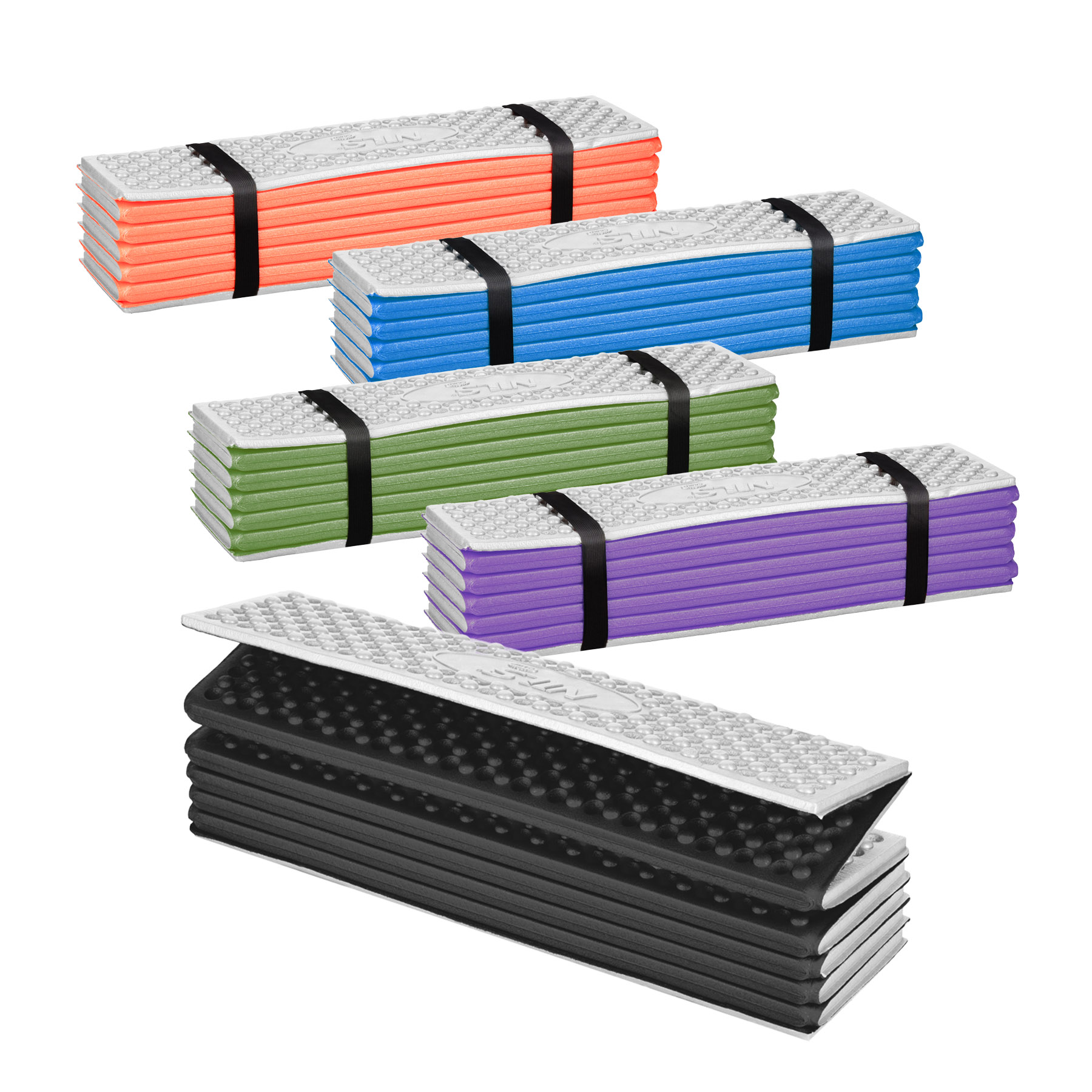 Taitettava makuualusta 195 cm - 5 värivaihtoehtoa NC17103 NILS CAMP