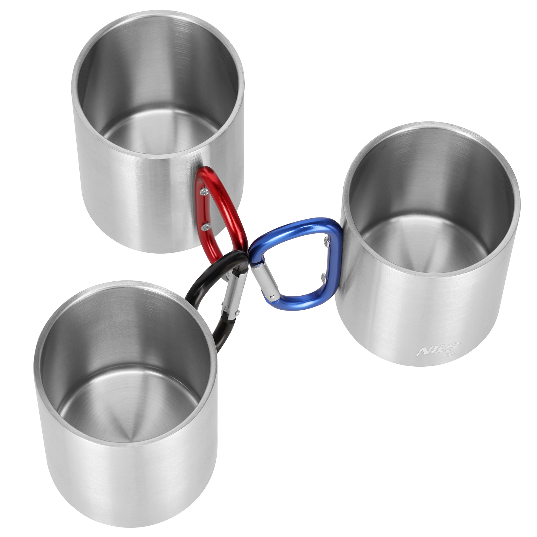 Retkimuki karabiinilla 300 ml NC17110 NILS CAMP