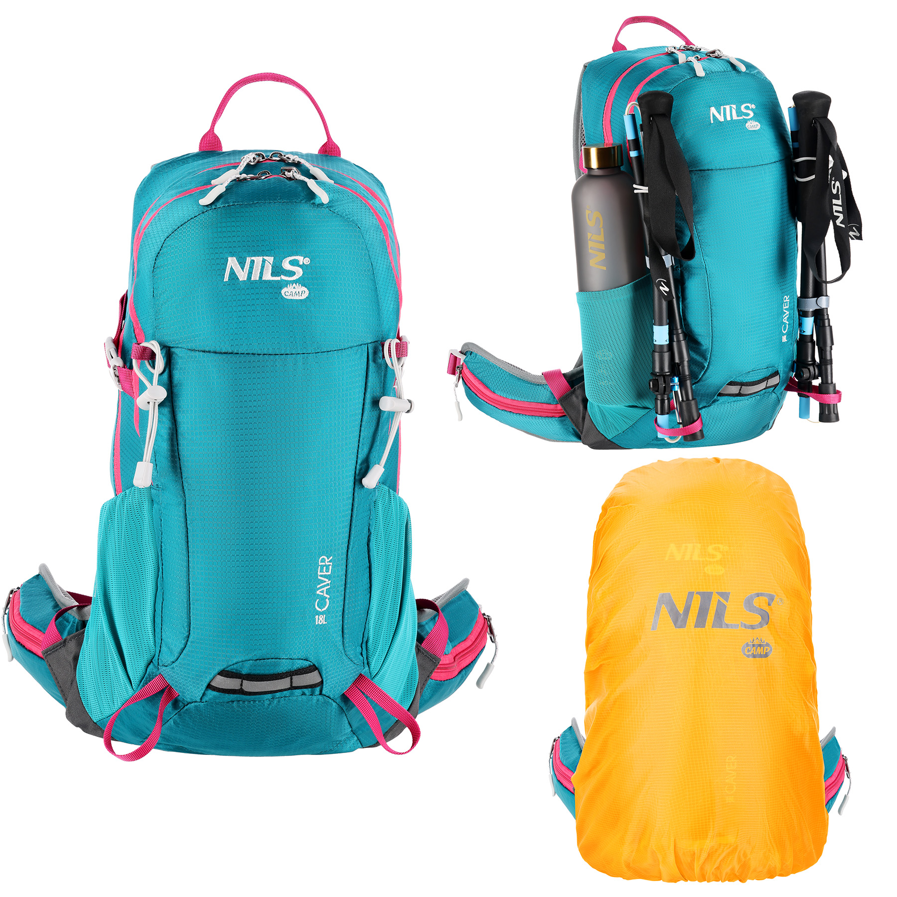 Reppu Caver 18l NC1950 NILS CAMP