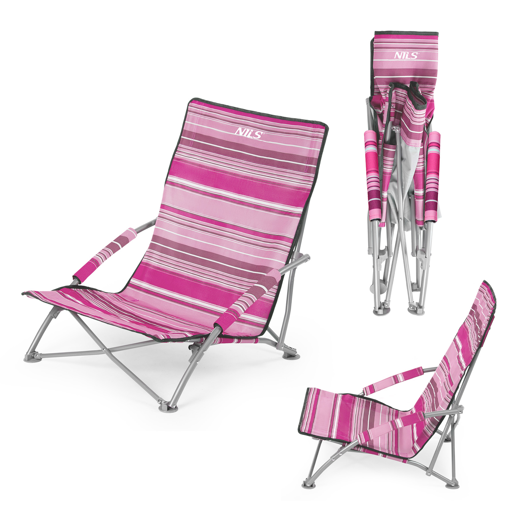 Pinkki rantatuoli NC3035 NILS