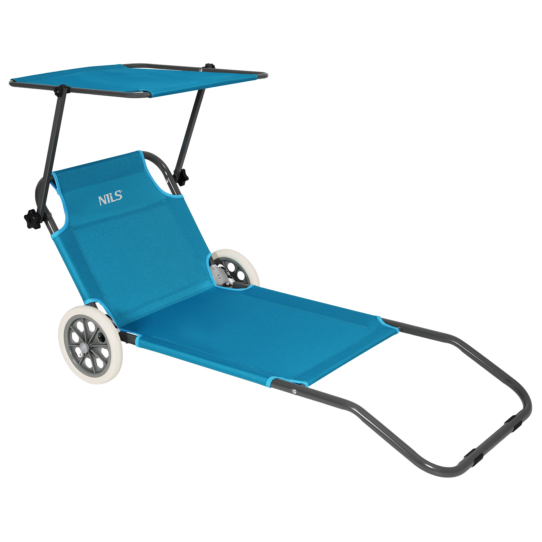 Lounger lepotuoli sininen NC3307 NILS