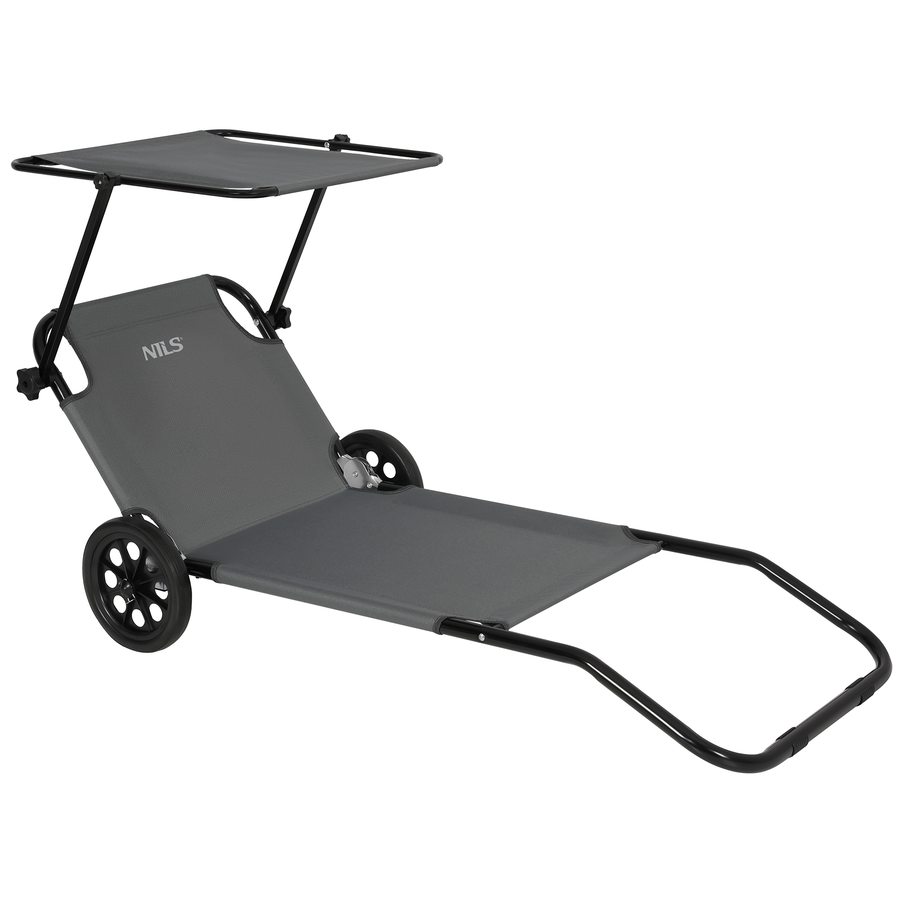 Lounger lepotuoli harmaa NC3307 NILS