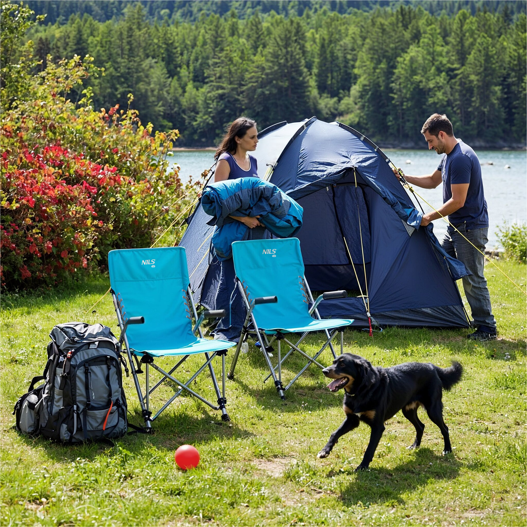 Retkituoli NC3704 NILS CAMP